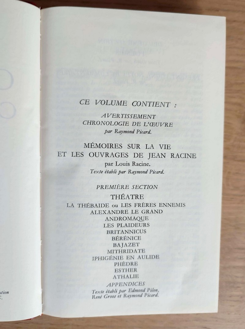 Œuvres complètes I : Théâtre - Poésies