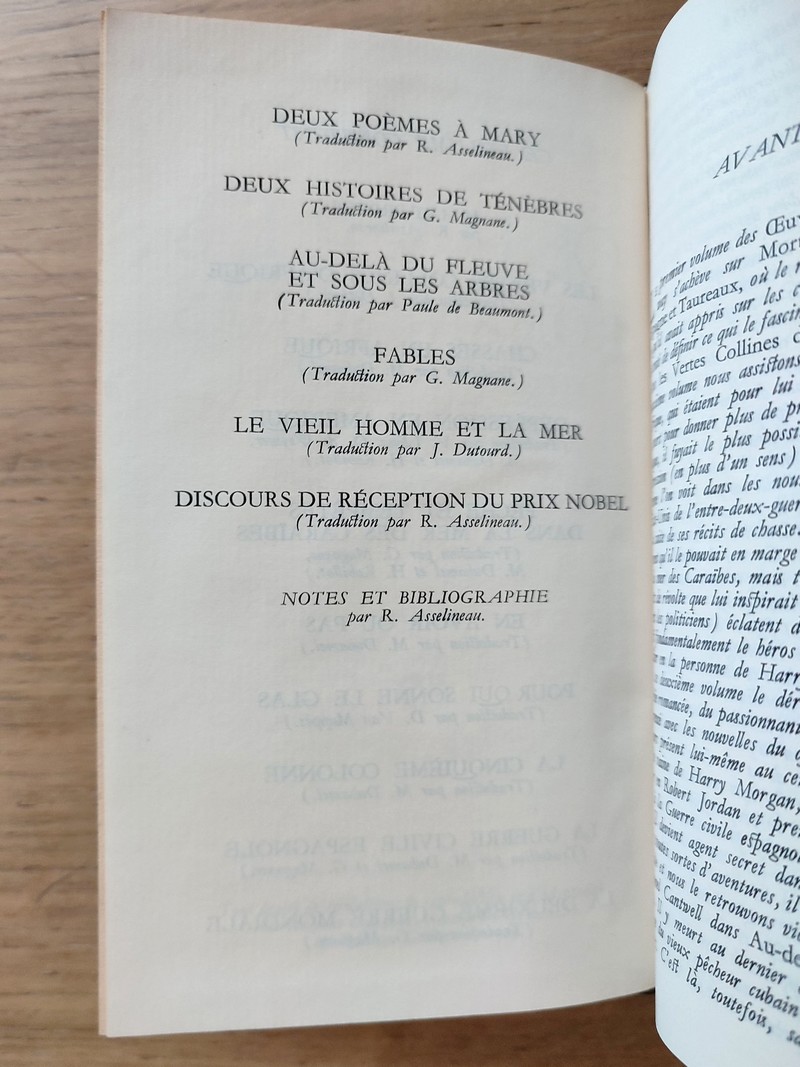 Oeuvres romanesques (2 volumes) Poèmes de Guerre et d'après-guerre - Reportages de Guerre - Poèmes à Mary