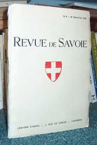14 - Revue de Savoie n° 4, 4ème trimestre 1943