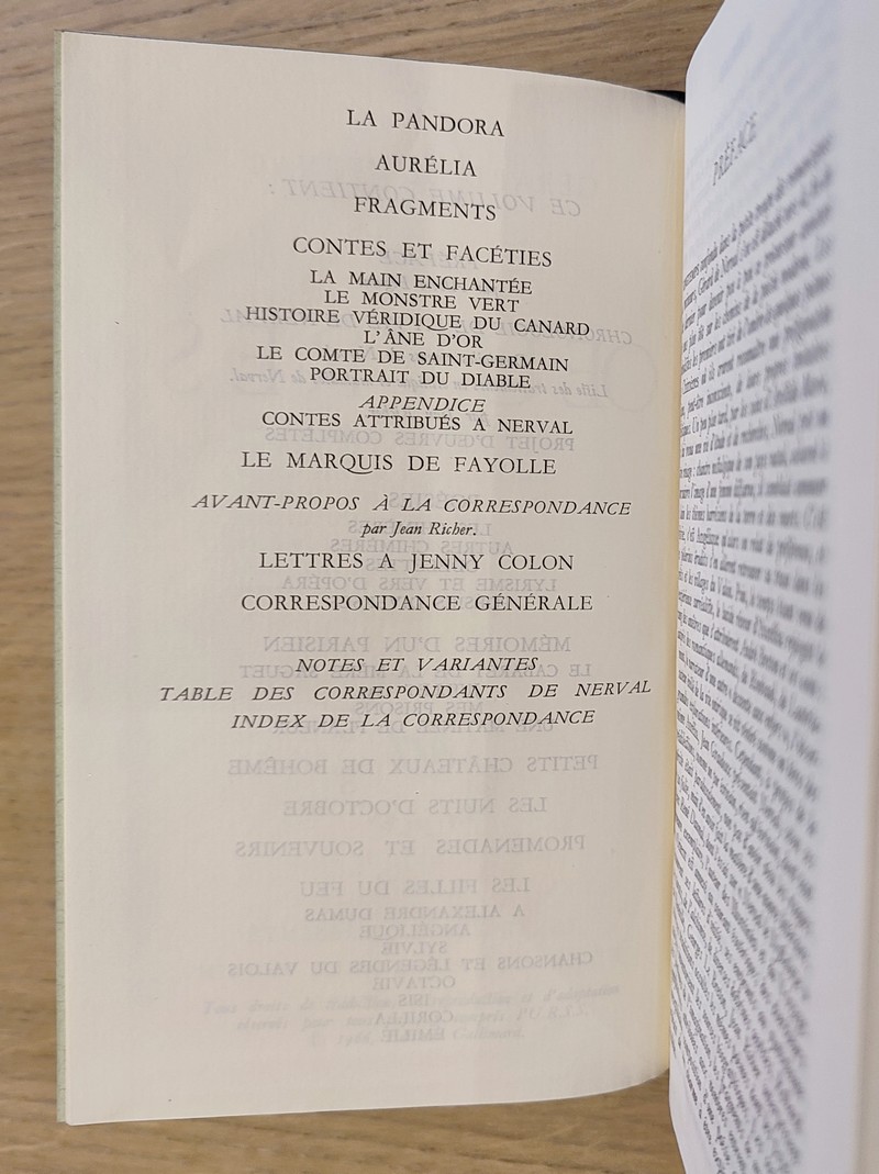 Oeuvres (en deux volumes)