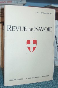 16 - Revue de Savoie n° 1, 1er trimestre 1944