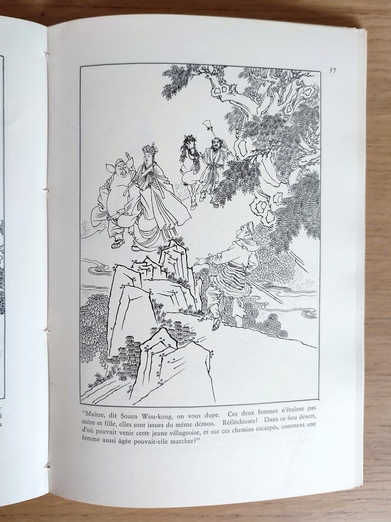 Le Roi des Singes et la Sorcière au Squelette