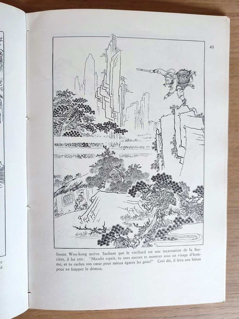 Le Roi des Singes et la Sorcière au Squelette
