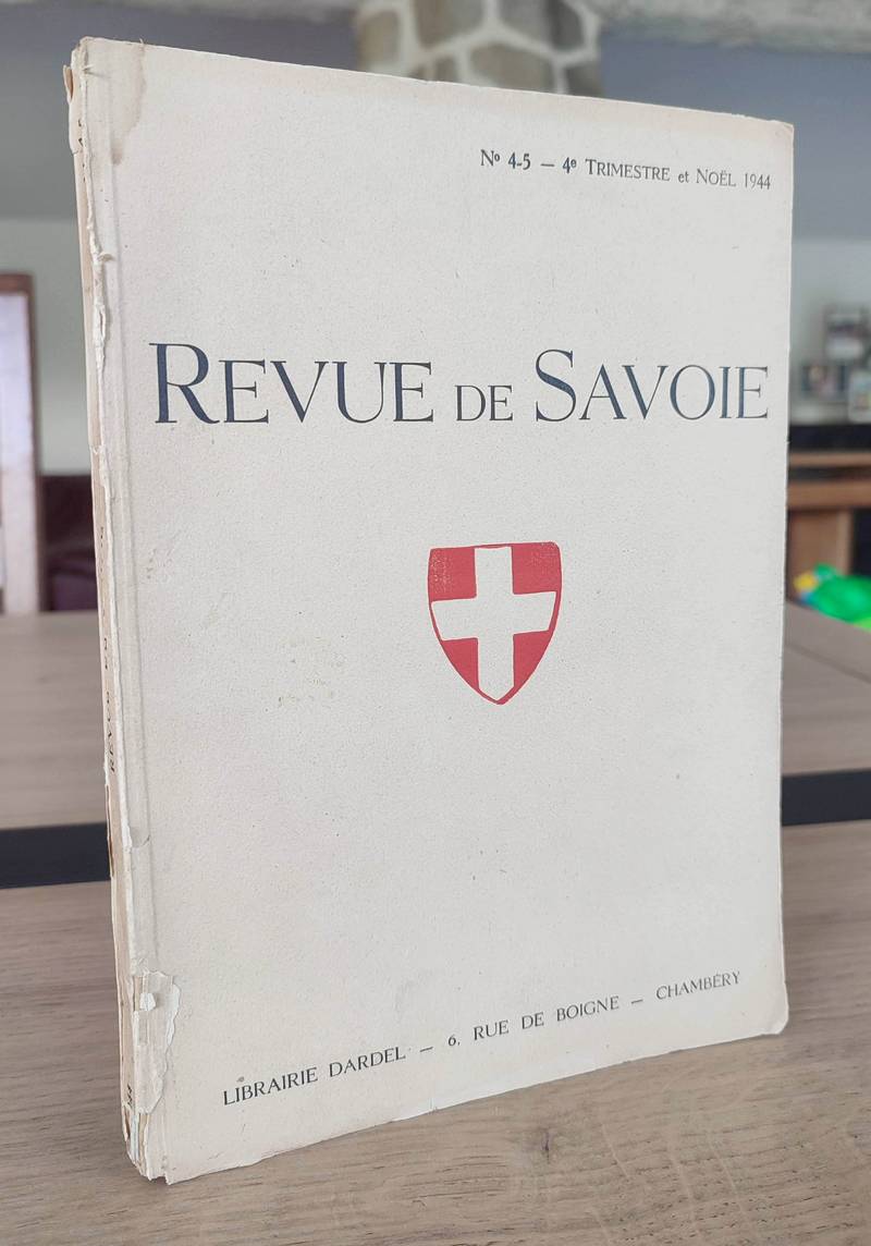 18 - Revue de Savoie n° 4-5, 4ème trimestre et Noël 1944