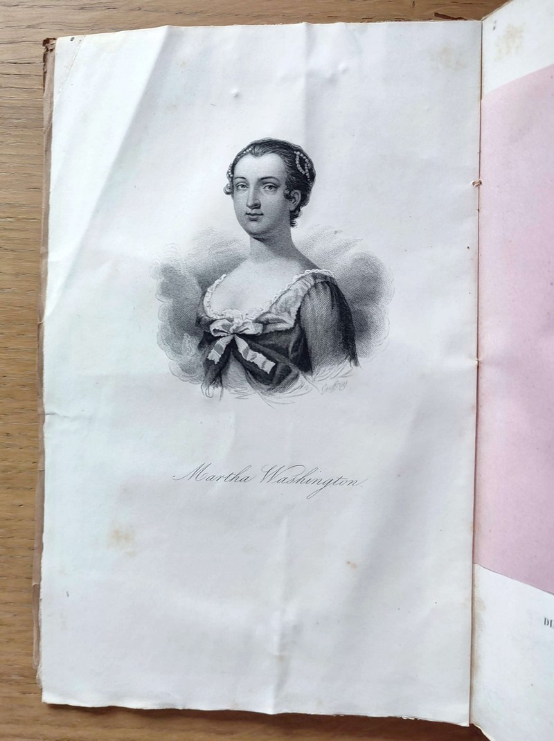 Fondation de la République des États-Unis d'Amérique. Vie de Washington; histoire de la guerre d'indépendance et de la fondation des États-Unis d'Amérique (2 volumes)