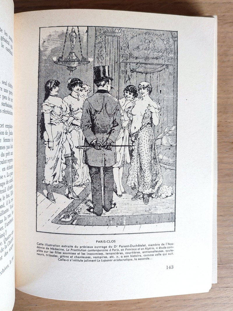 Paris en forme de coeur. Physiologie de Paris