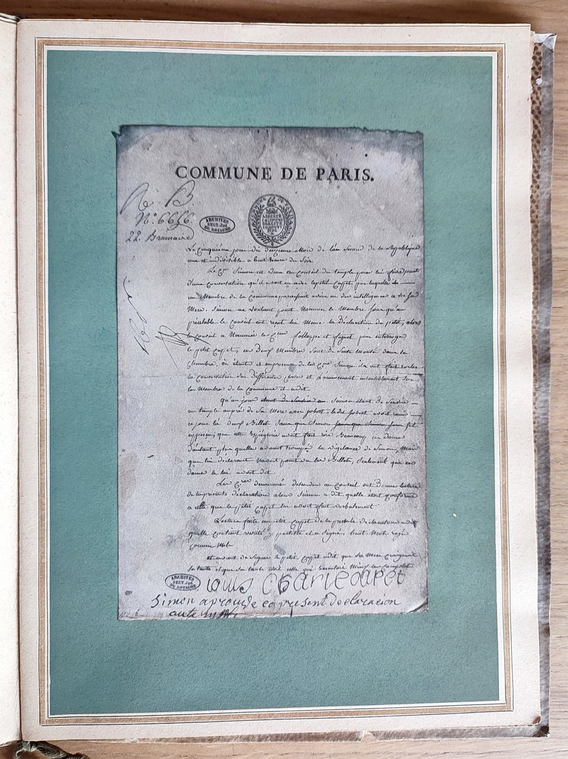 Trois Règnes brisés : Louis XVII - Napoléon II - Napoléon IV
