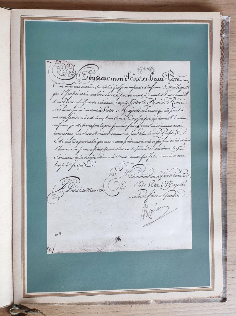 Trois Règnes brisés : Louis XVII - Napoléon II - Napoléon IV