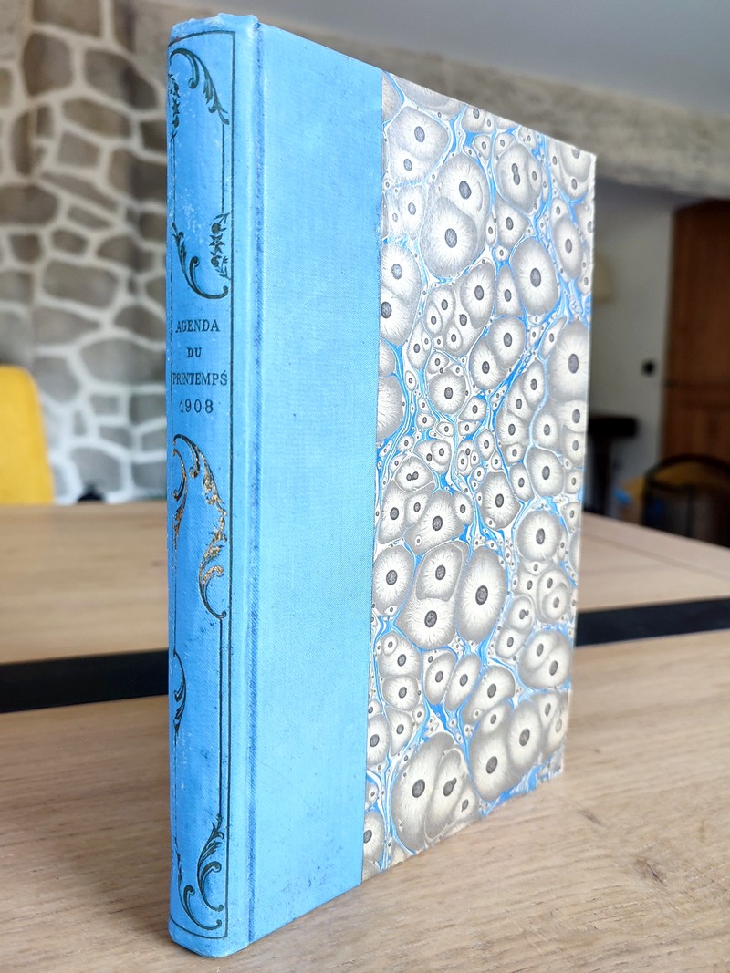 Agenda 1908, Grands magasins du Printemps