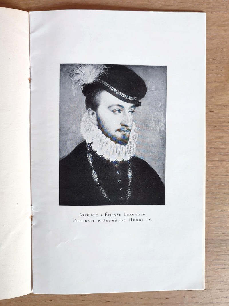 Une oeuvre présumée d'Étienne Dumoutier, Portrait possible d'Henri IV