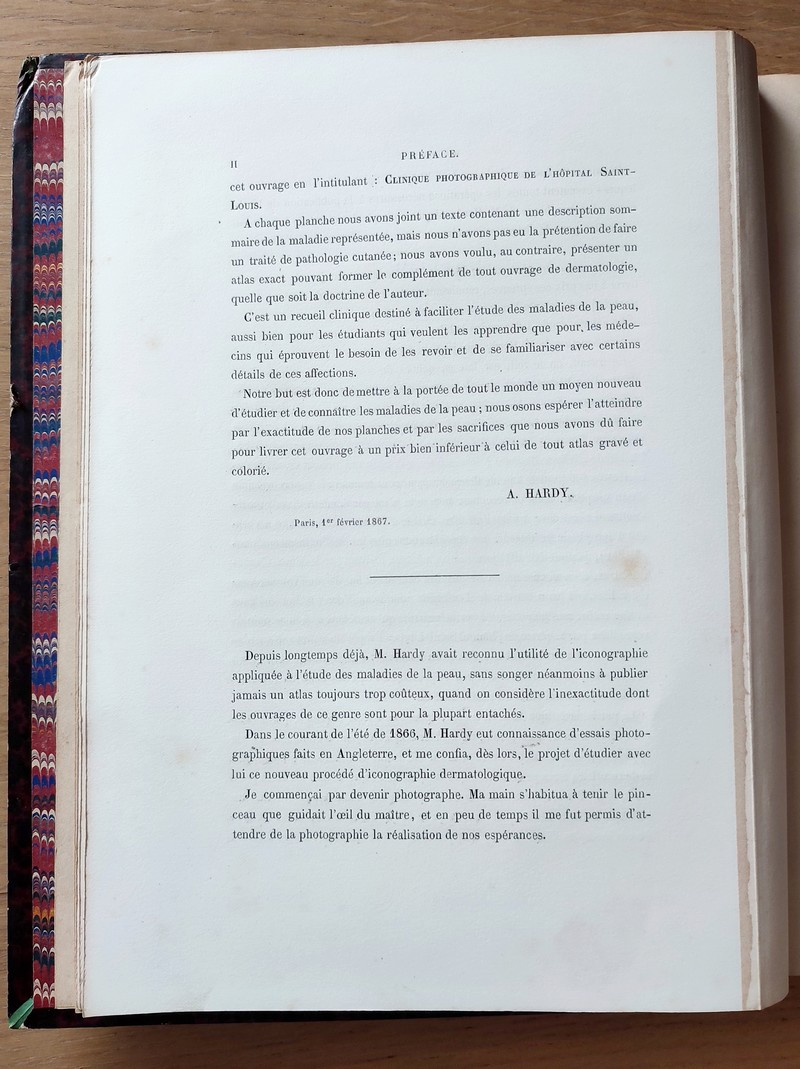 Clinique photographique de l'Hôpital Saint-Louis