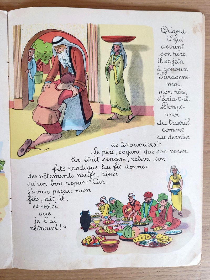 Jésus disait à ses amis...