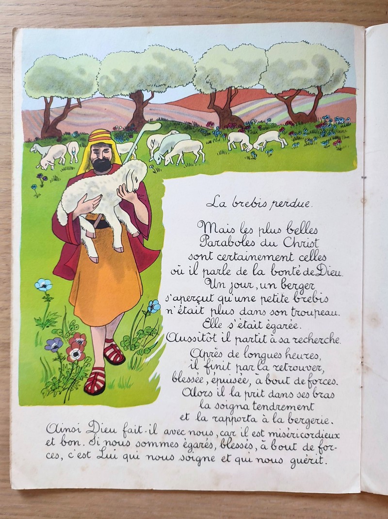 Jésus disait à ses amis...
