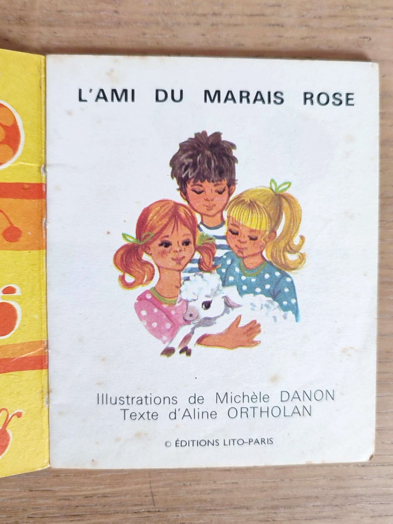 L'ami du marais rose