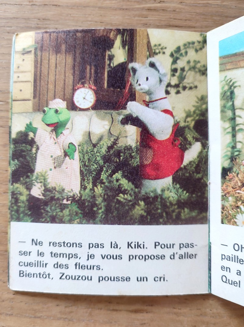 La maison de Toutou. Toutou au 24 h du Mans