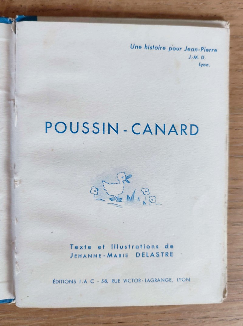 Poussin-Canard