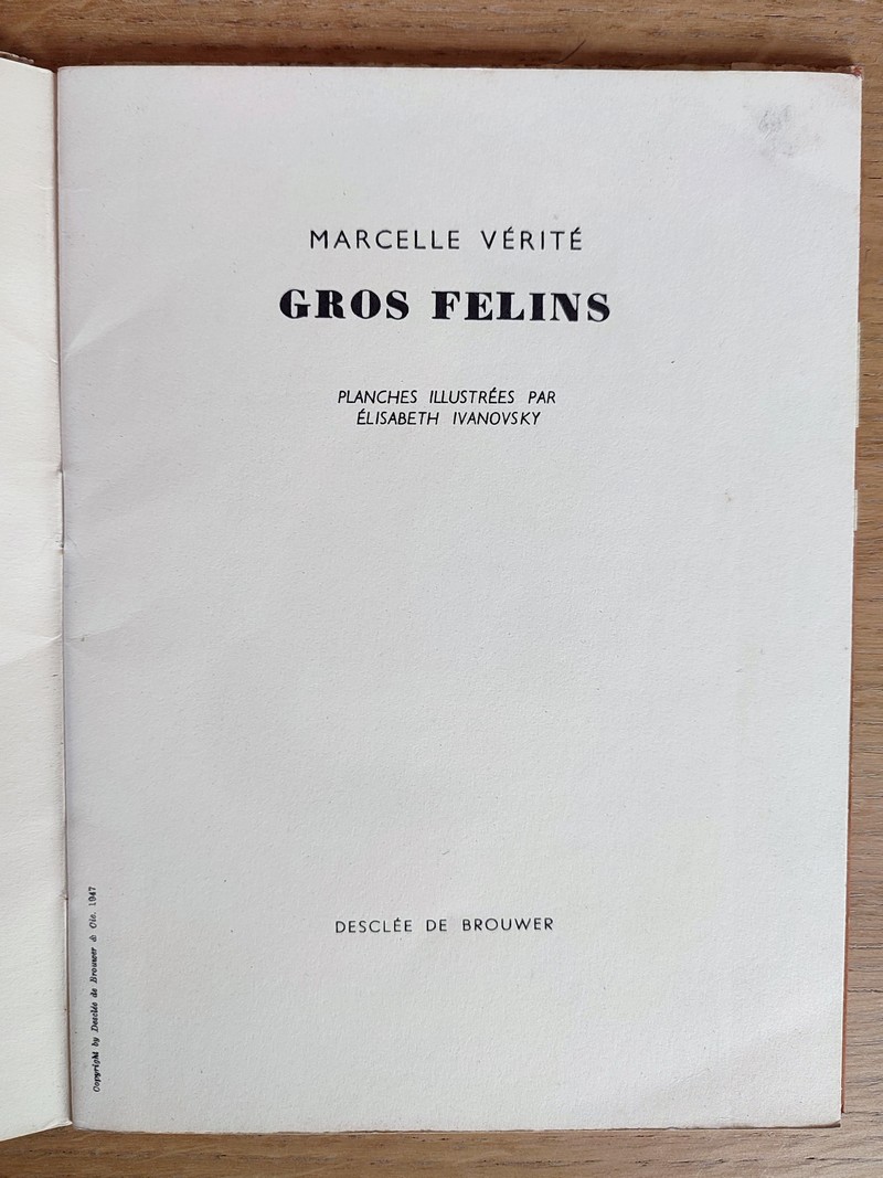 Gros félins