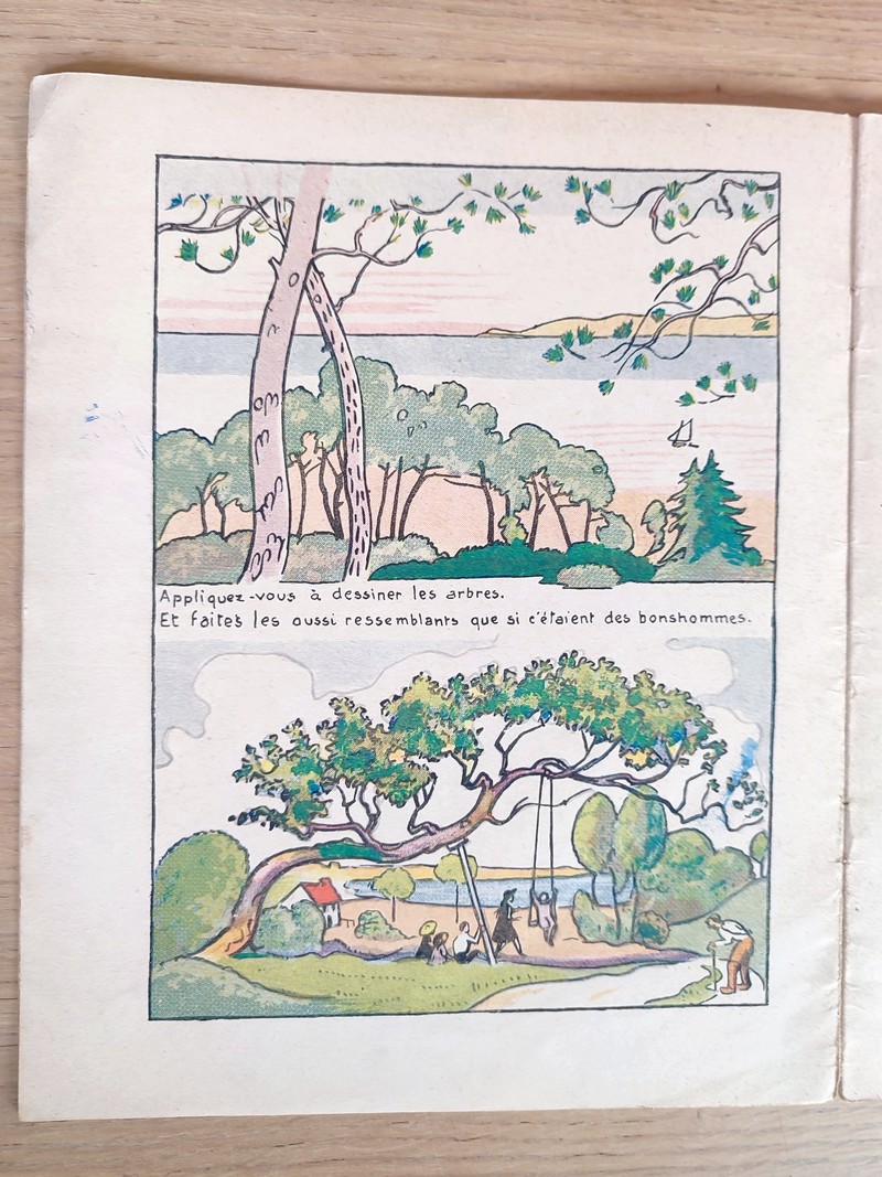 Premiers paysages. Les leçons de choses du petit coloriste