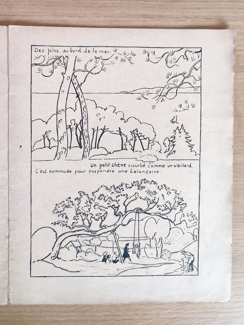 Premiers paysages. Les leçons de choses du petit coloriste