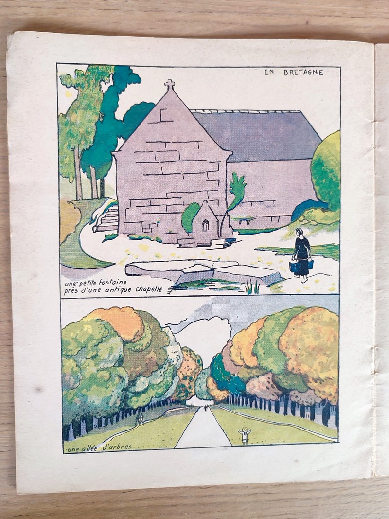 Premiers paysages. Les leçons de choses du petit coloriste
