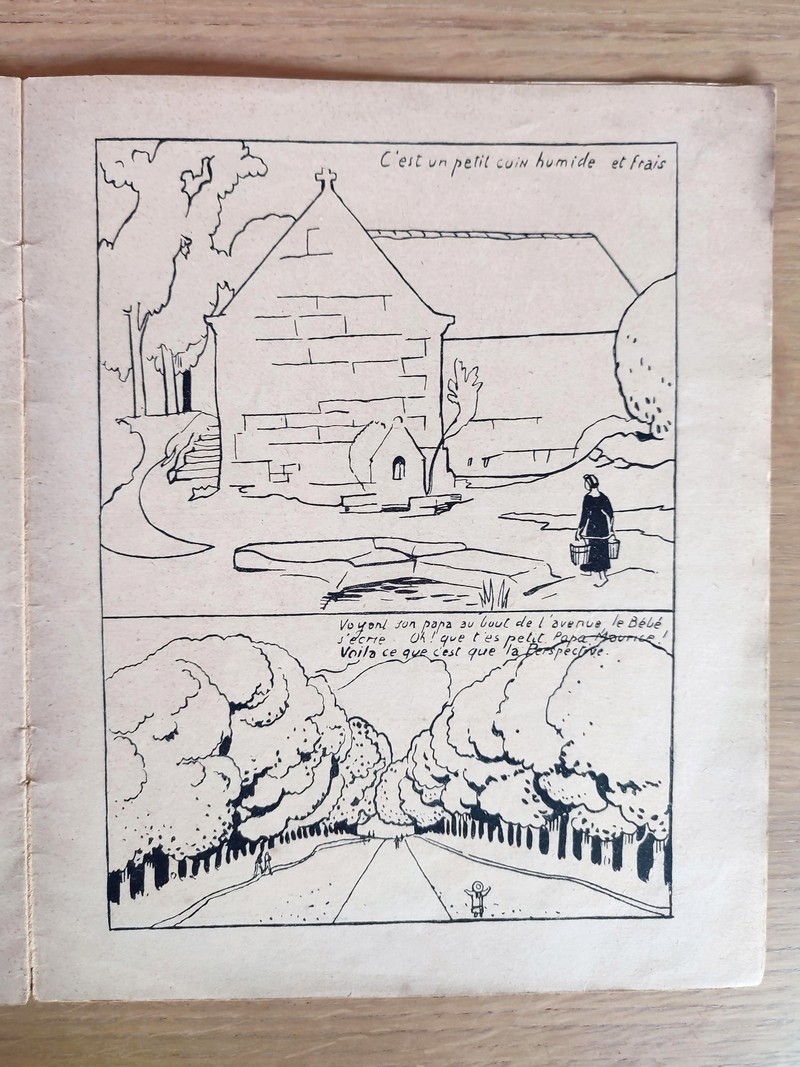 Premiers paysages. Les leçons de choses du petit coloriste