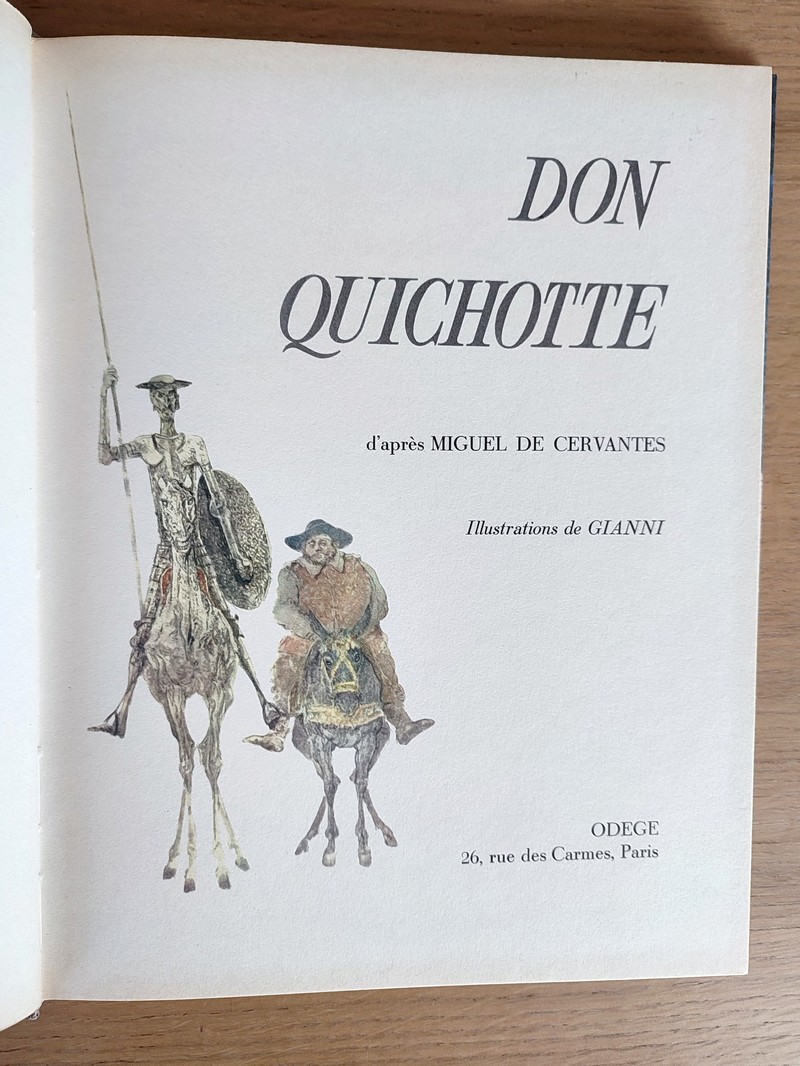 Don Quichotte