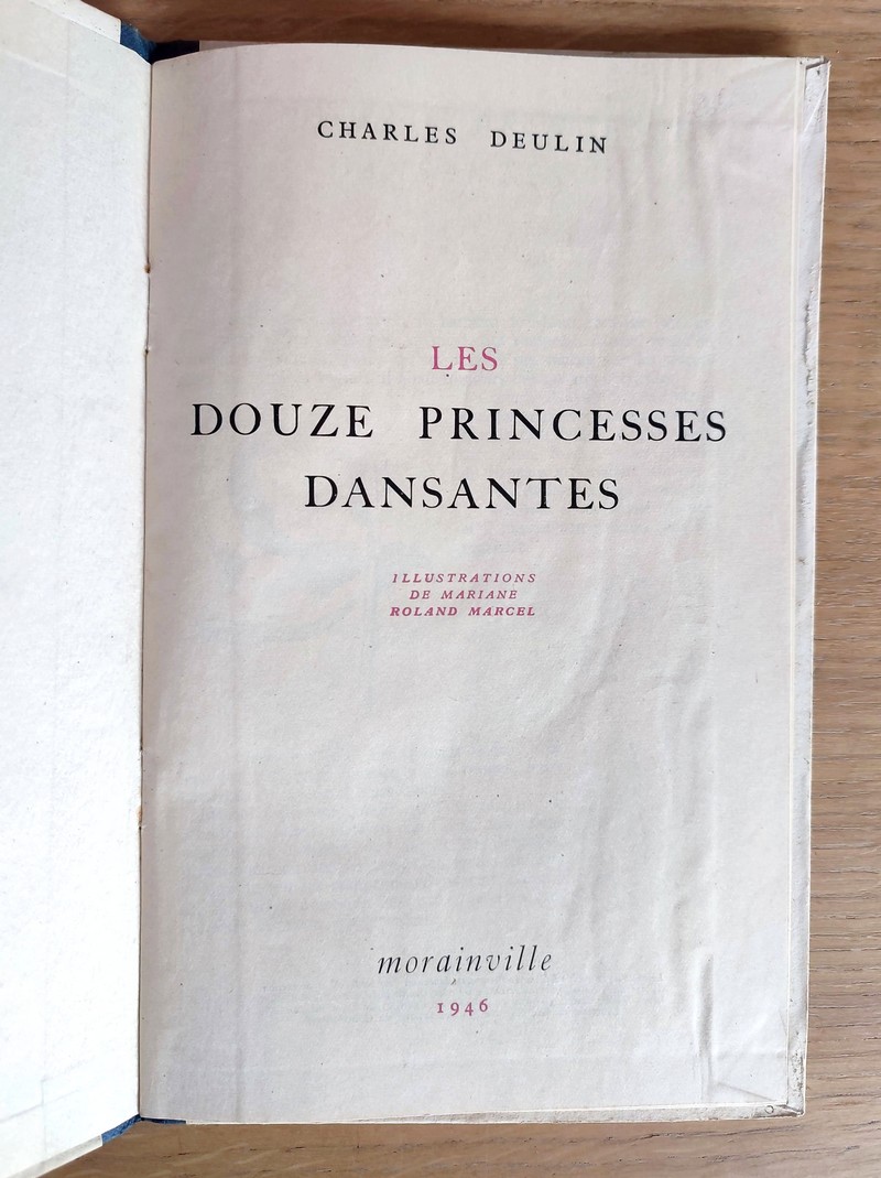 Les douze Princesses dansantes
