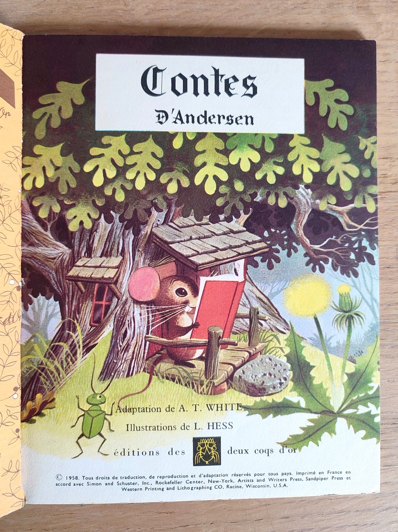 Contes d'Andersen