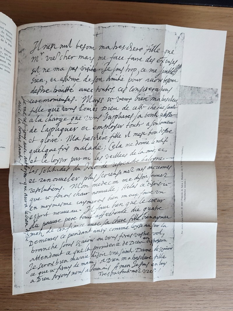 Introduction à la vie dévote. Fac-similé de l'unique exemplaire actuellement connu de l'édition de 1619. Dernière édition, reveuë, corrigée & augmentée par l'Autheur, durant ses Prédications à Paris