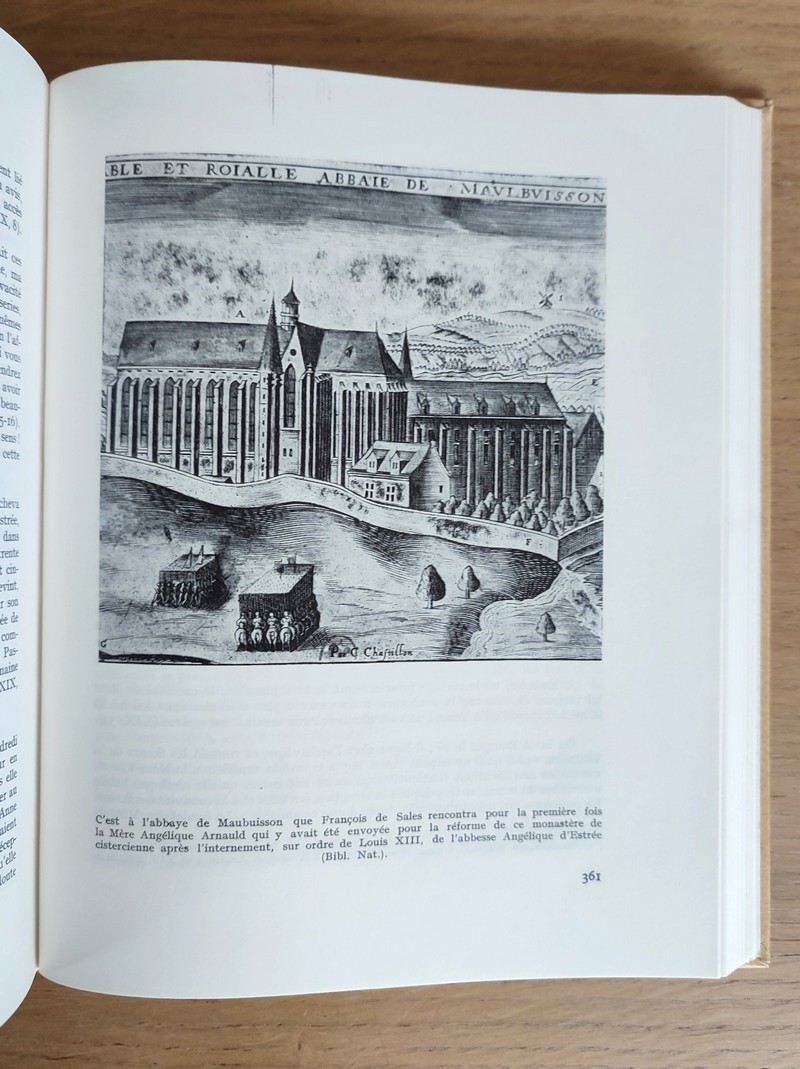 Saint François de Sales (2 volumes) L'Homme, La pensée, l'action