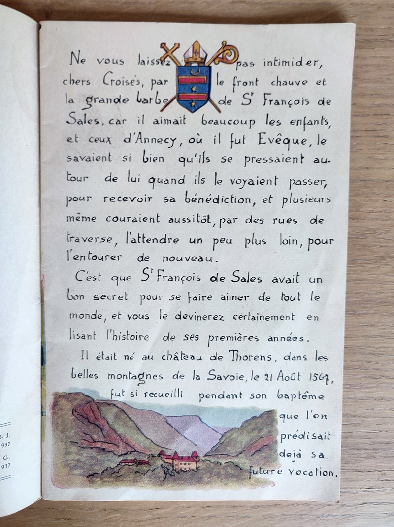 Un Saint très imitable, Saint François de Sales
