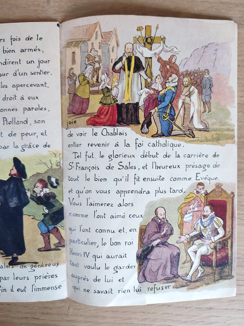Un Saint très imitable, Saint François de Sales