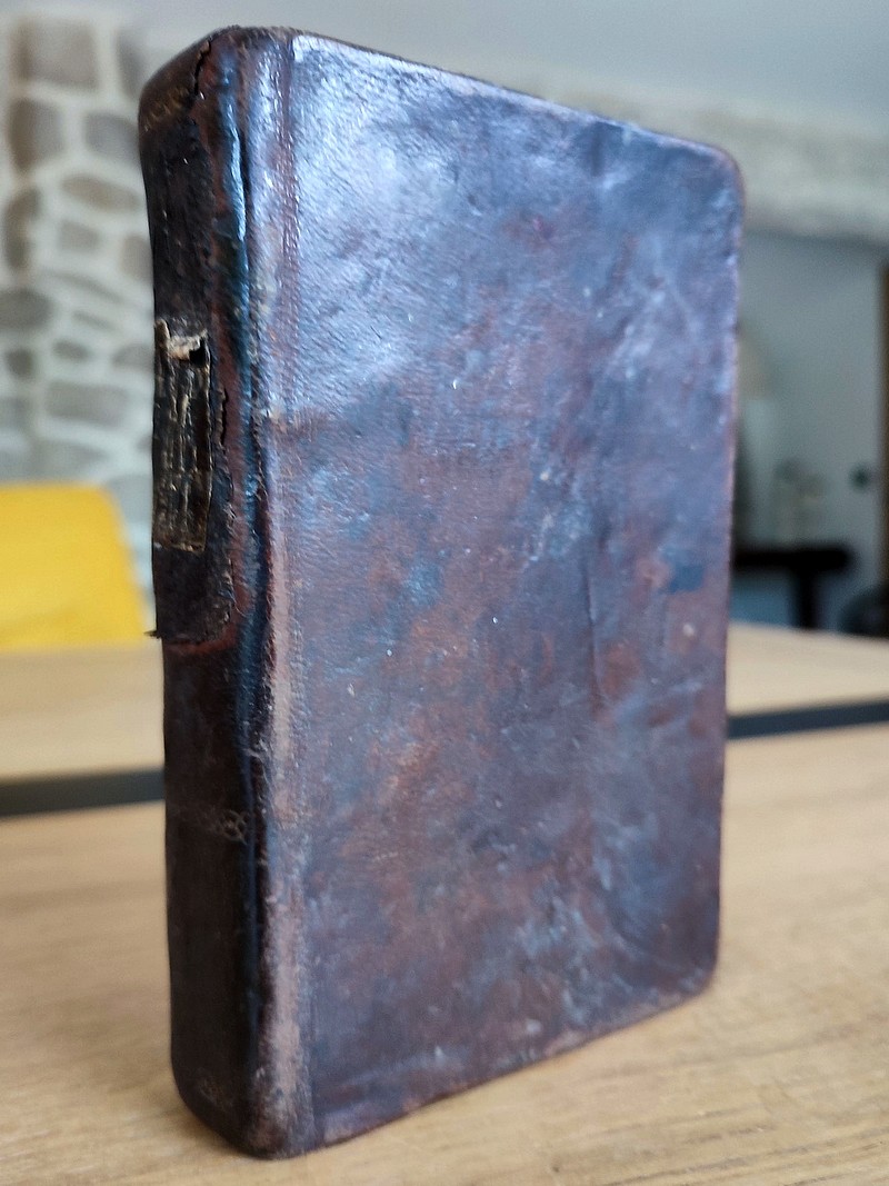 Vie de Saint Germain, religieux bénédictin dont les reliques sont vénérées à...
