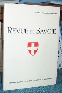 29 - Revue de Savoie n° 1 1955-56, octobre-novembre-décembre 1955