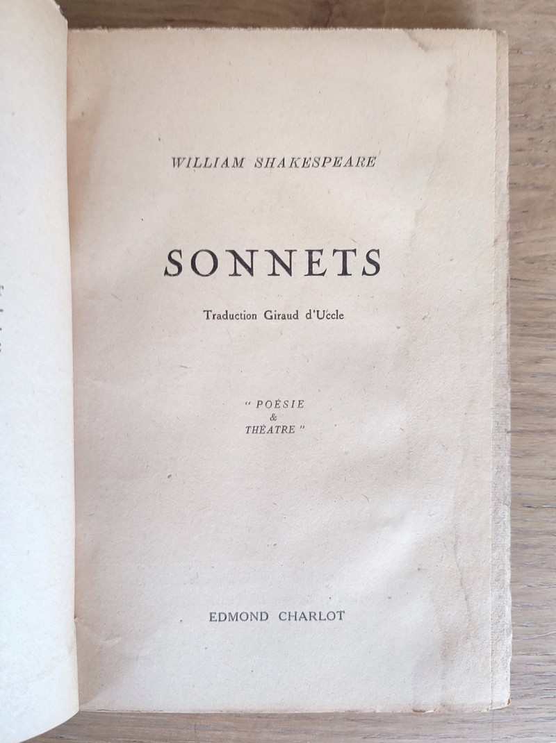Sonnets