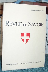 30 - Revue de Savoie n° 2 1956, janvier-février-mars 1956