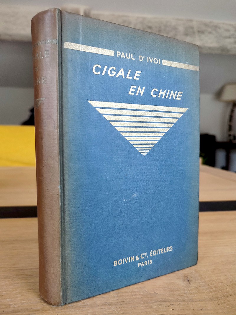 Cigale en Chine. Tome I : La Princesse Roseau-Fleuri