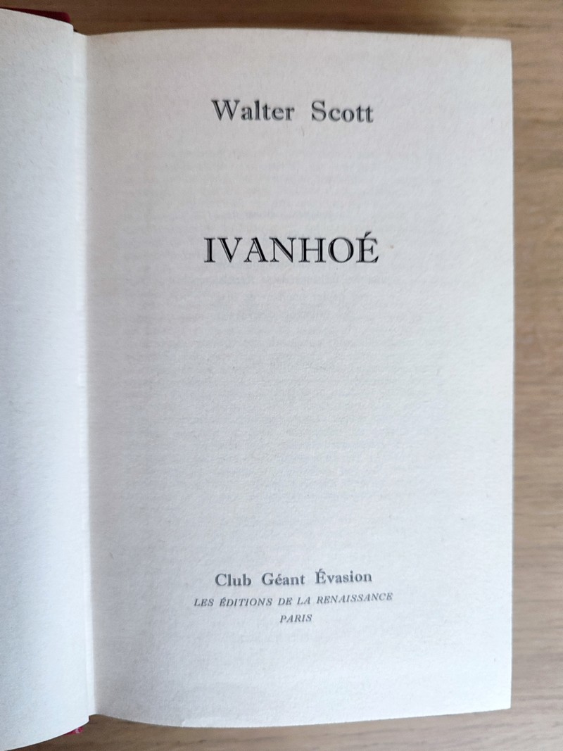 Ivanhoé