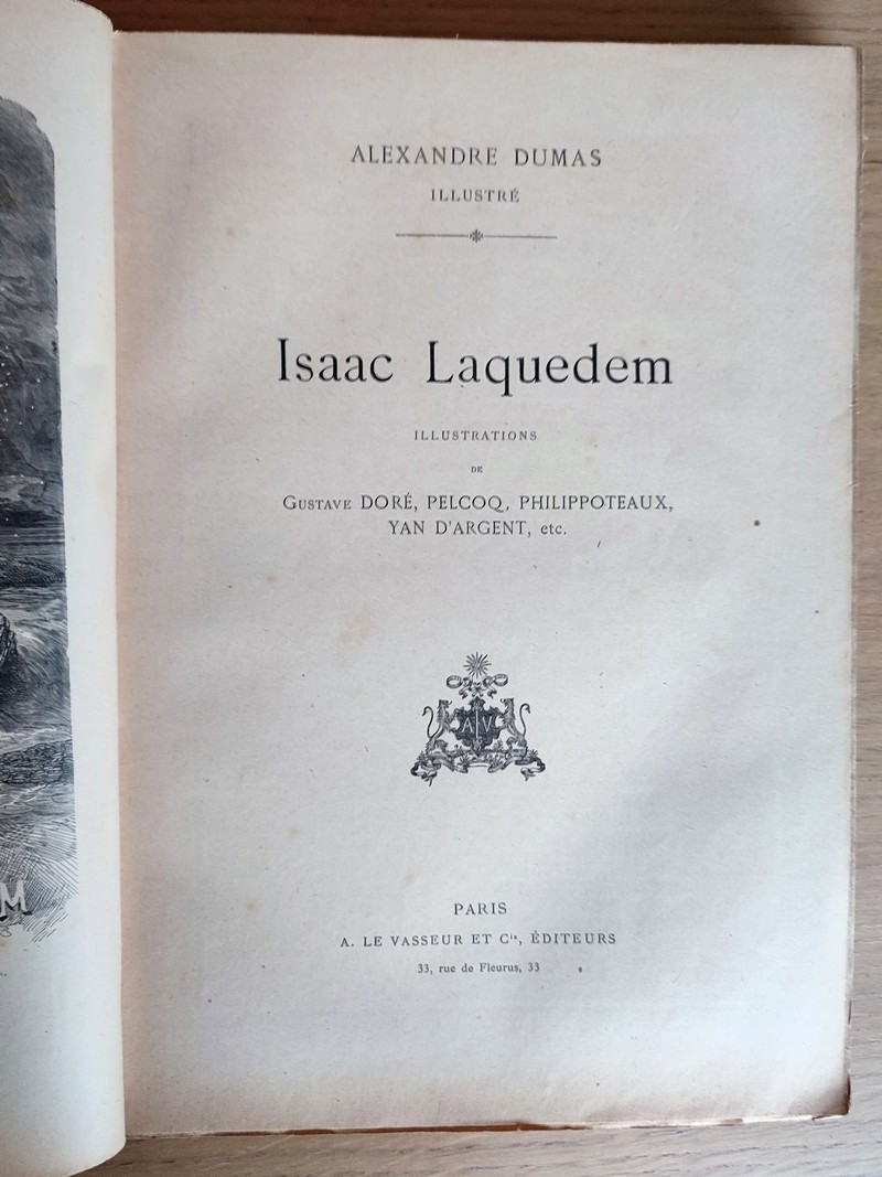 Isaac Laquedem - La Comtesse de Salisbury