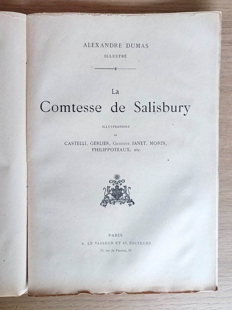 Isaac Laquedem - La Comtesse de Salisbury