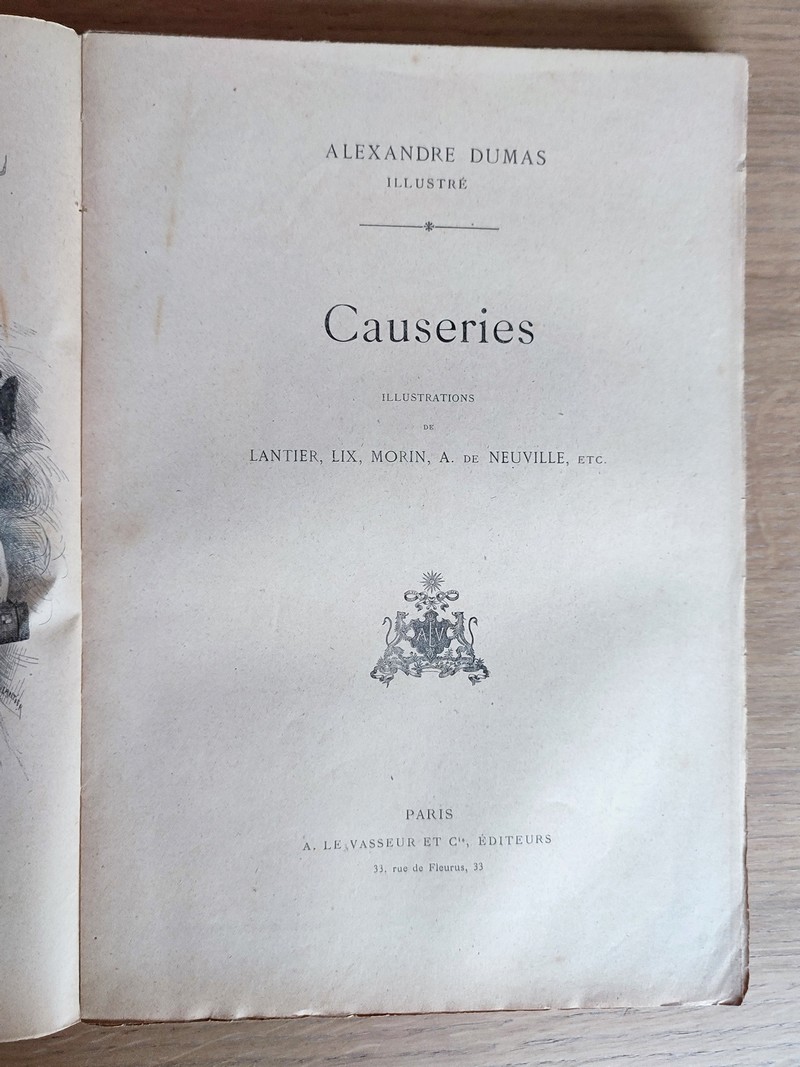 Causeries - Propos d'Art et de Cuisine - Les morts vont vite