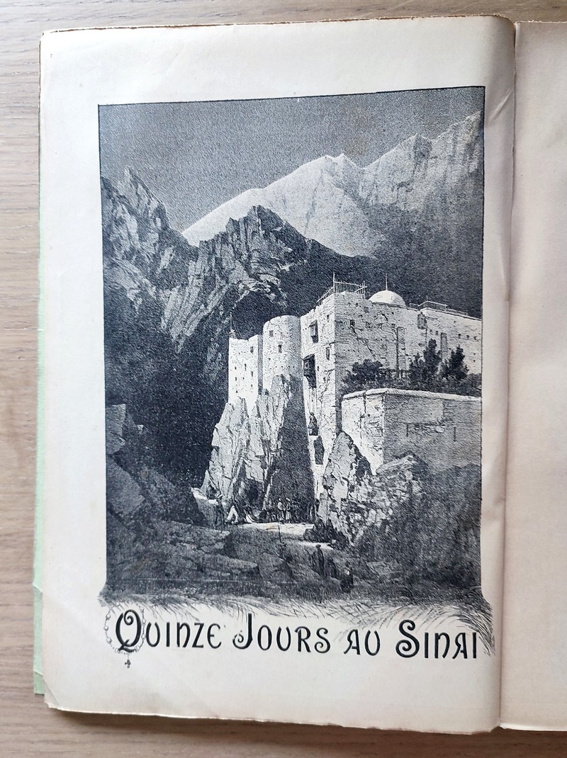 Quinze jours au Sinaï - L'Arabie heureuse - La vie au désert