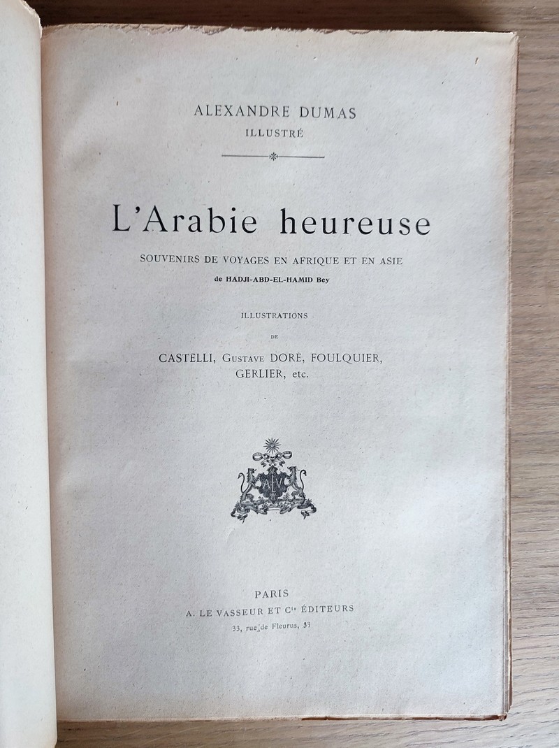 Quinze jours au Sinaï - L'Arabie heureuse - La vie au désert