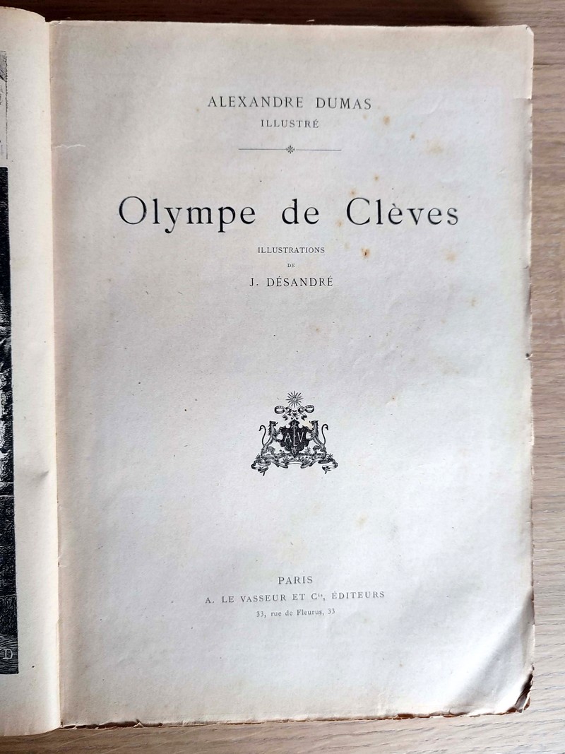 Olympe de Clèves - La maison de Glace