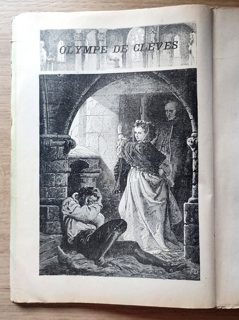 Olympe de Clèves - La maison de Glace