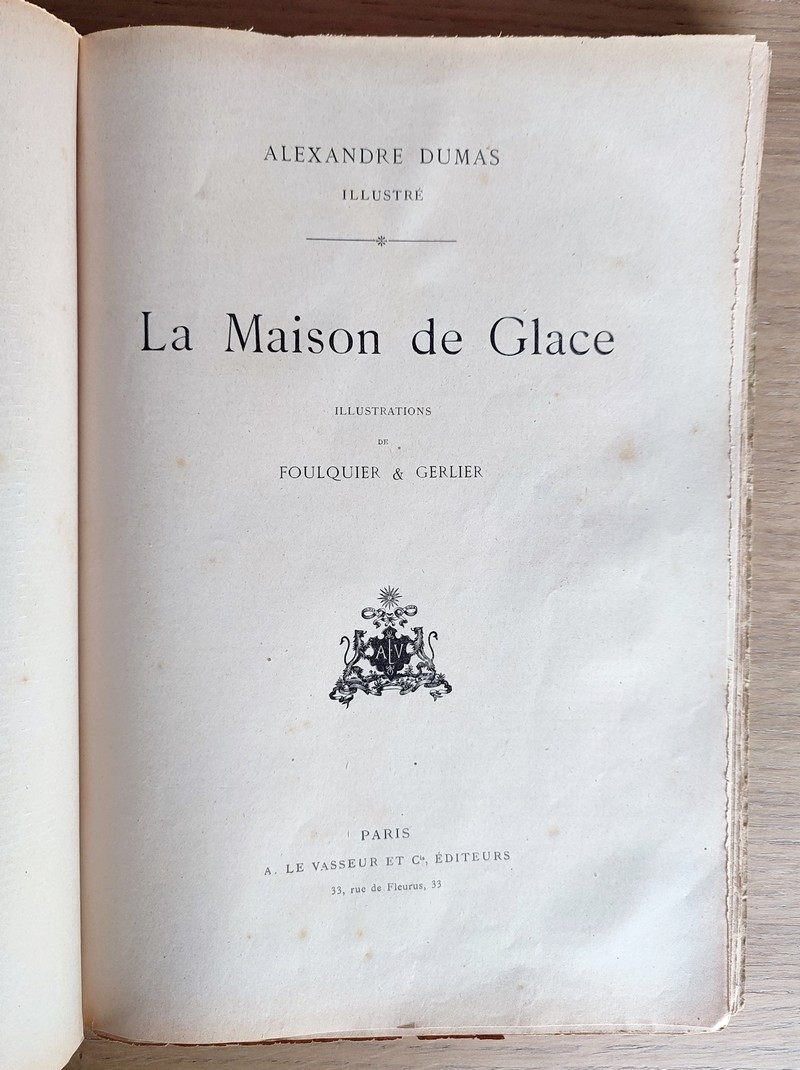 Olympe de Clèves - La maison de Glace