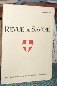 33 - Revue de Savoie n° 1, 1er trimestre 1957