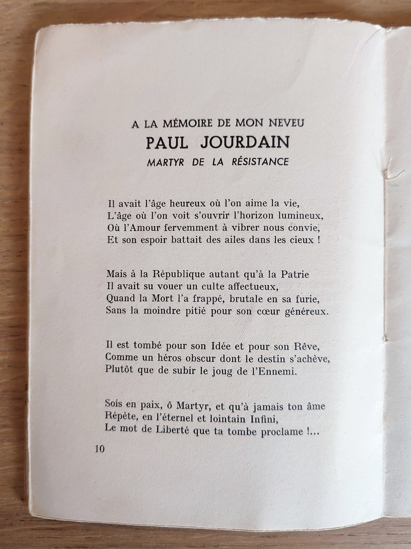 Leurs Victimes... Poèmes