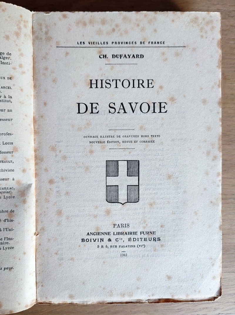 Histoire de Savoie