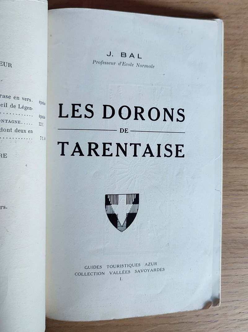 Les Dorons de Tarentaise